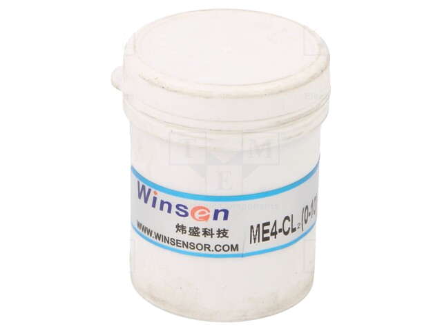 Sensor: gas; chloor (Cl2); Bereik: 0÷10ppm Sensor: gas; chloor (Cl2); Bereik: 0÷10ppm